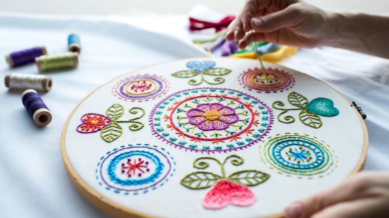 Embroidery classes