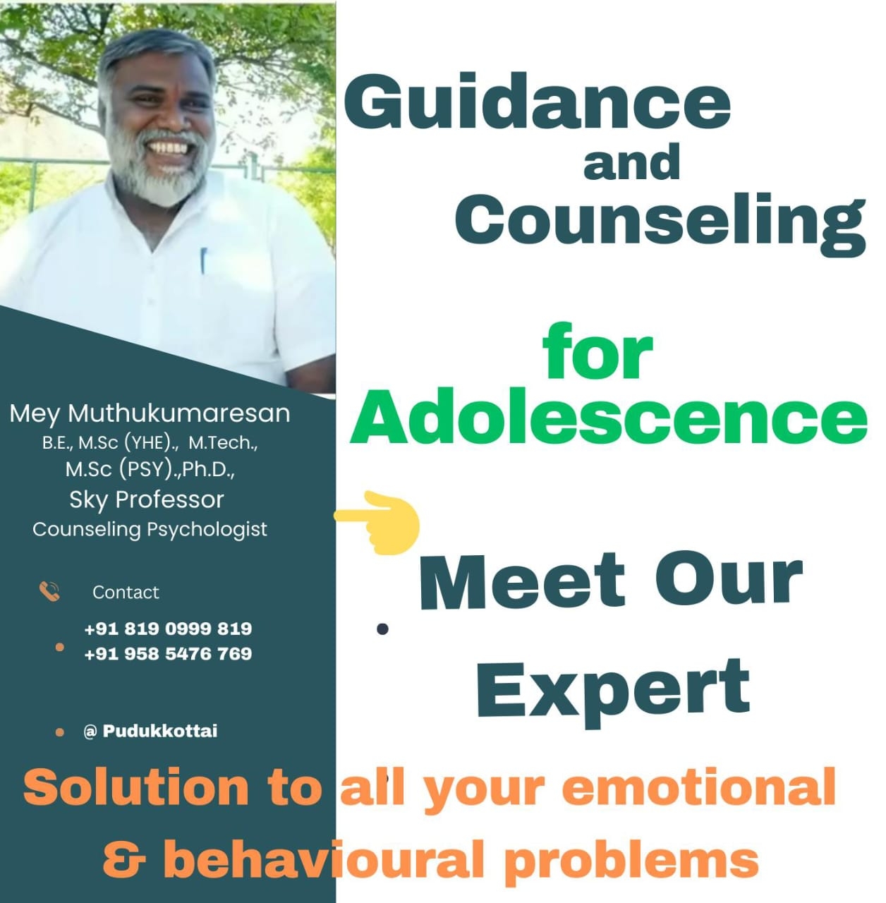 Counselling services