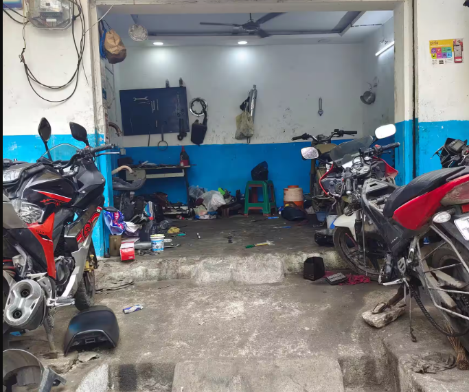 Bike workshop